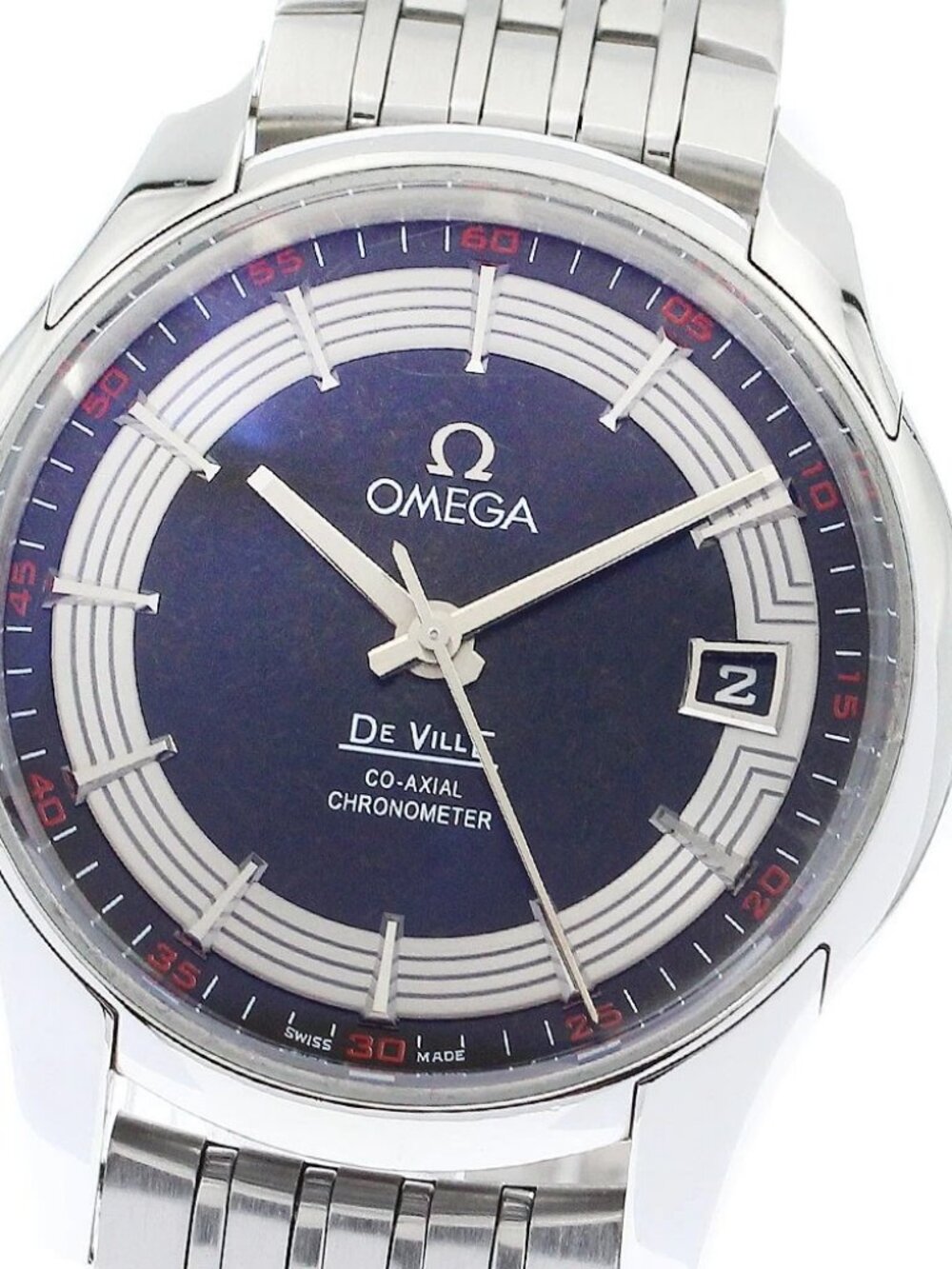 OMEGA De Ville Hour Vision 431.30.41.21.01.001 Date Automatic Men's_879245